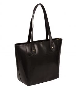 Pure Luxuries London Marisa Vegetable-Tanned Leather Tote Bag Italian Tan -Pure Luxuries shop unnamed file 1249 scaled