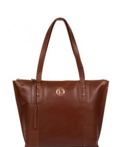 Pure Luxuries London Goya Leather Tote Bag Navy -Pure Luxuries shop unnamed file 126