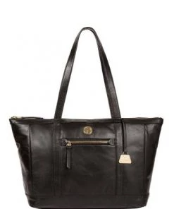 Pure Luxuries London Willow Leather Tote Bag Hazelnut -Pure Luxuries shop unnamed file 1263