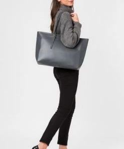 Pure Luxuries London Milton Vegetable-Tanned Leather Extra-Large Tote Bag Misty Rose Pink 19 Pure Luxuries London Milton Vegetable-Tanned Leather Extra-Large Tote Bag Misty Rose Pink -Pure Luxuries shop unnamed file 1273