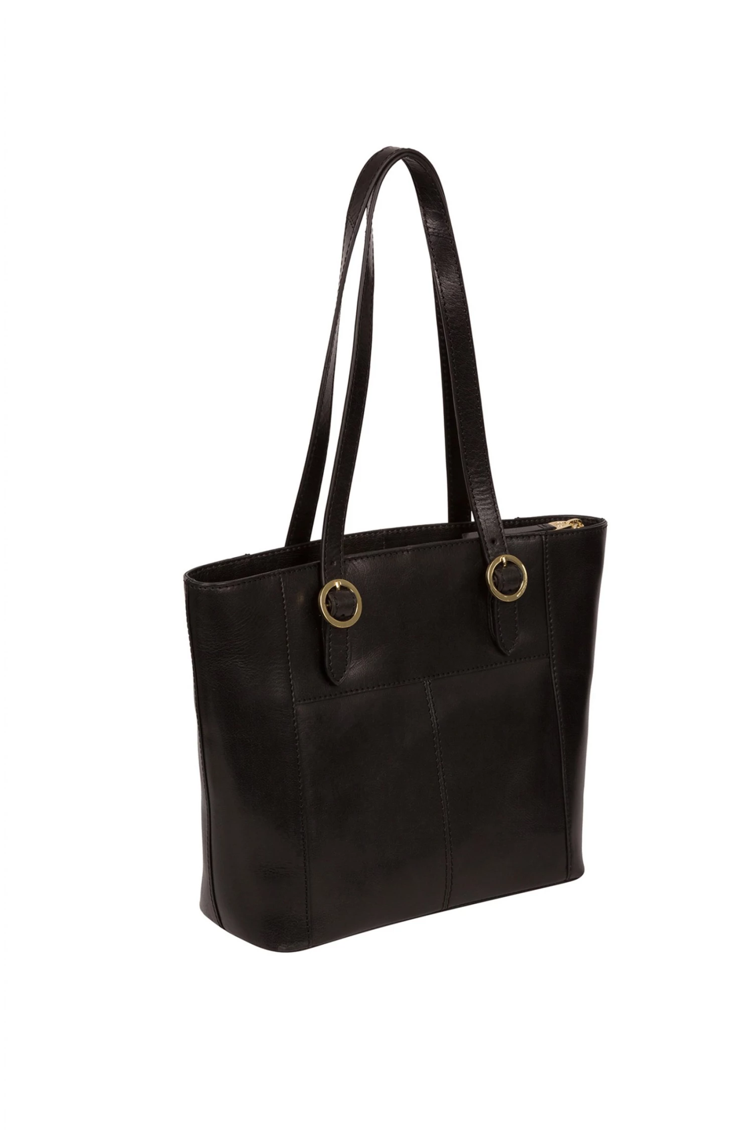 Pure Luxuries London Penelope Vegetable-Tanned Leather Handbag Italian Tan Brown 6 Pure Luxuries London Penelope Vegetable-Tanned Leather Handbag Italian Tan Brown - Image 4