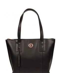 Pure Luxuries London Goya Leather Tote Bag Navy -Pure Luxuries shop unnamed file 128