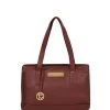 Pure Luxuries London Kate Chestnut Brown Leather Handbag -Pure Luxuries shop unnamed file 1282