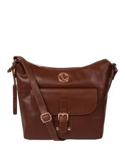 Pure Luxuries London Monamy Leather Shoulder Bag Black -Pure Luxuries shop unnamed file 1291