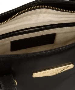Pure Luxuries London Adelina Vegetable-Tanned Leather Tote Bag Black -Pure Luxuries shop unnamed file 1296 scaled
