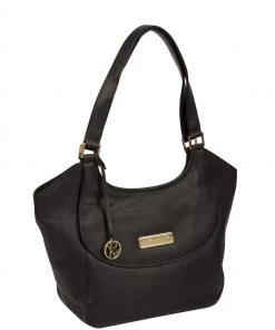 Pure Luxuries London Grace Leather Tote Bag Black -Pure Luxuries shop unnamed file 1303 scaled