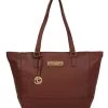 Pure Luxuries London Sophie Chestnut Leather Tote Bag