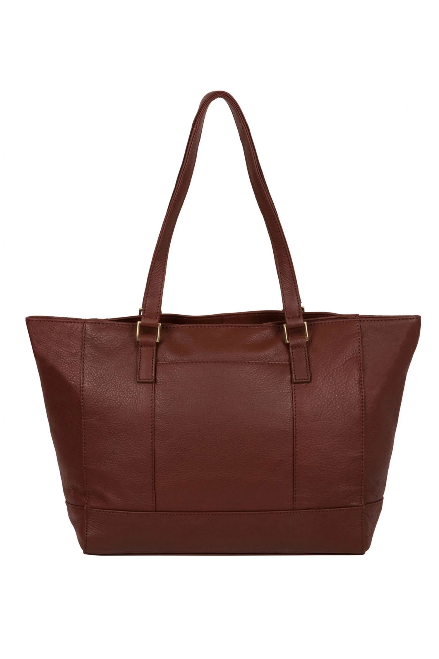 Pure Luxuries London Sophie Chestnut Leather Tote Bag 3 Pure Luxuries London Sophie Chestnut Leather Tote Bag - Image 2