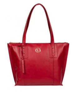 Pure Luxuries London Goya Leather Tote Bag Navy -Pure Luxuries shop unnamed file 131