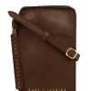 Pure Luxuries London Cambourne Vegetable Tanned Leather Cross-Body Phone Bag Saddle Tan -Pure Luxuries shop unnamed file 132