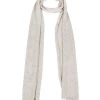 Pure Luxuries London Bristol 100% Merino Wool Scarf Oatmeal -Pure Luxuries shop unnamed file 1332
