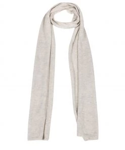 Pure Luxuries London Bristol 100% Merino Wool Scarf Oatmeal