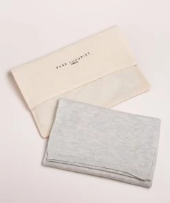 Pure Luxuries London Bristol 100% Merino Wool Scarf Oatmeal -Pure Luxuries shop unnamed file 1335 scaled