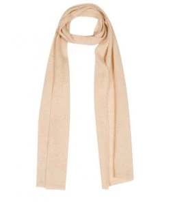 Pure Luxuries London Bristol 100% Merino Wool Scarf Oatmeal -Pure Luxuries shop unnamed file 1347