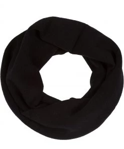 Pure Luxuries London Holker Cashmere & Merino Wool Snood Chilli Red