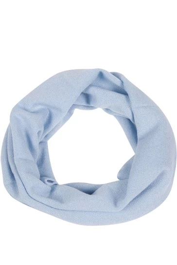 Pure Luxuries London Holker Cashmere & Merino Wool Snood Chilli Red 15 Pure Luxuries London Holker Cashmere & Merino Wool Snood Chilli Red - Image 13