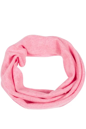Pure Luxuries London Holker Cashmere & Merino Wool Snood Chilli Red 18 Pure Luxuries London Holker Cashmere & Merino Wool Snood Chilli Red - Image 16