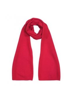 Pure Luxuries London Pure Luxuries London Red Cambridge Cashmere Scarf -Pure Luxuries shop unnamed file 1373