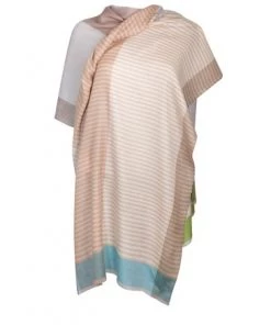 Pure Luxuries London Cream Charon Cashmere & Merino Wool Shawl Wrap -Pure Luxuries shop unnamed file 1377