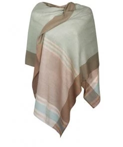 Pure Luxuries London Tan Asteris Cashmere & Merino Wool Shawl Wrap -Pure Luxuries shop unnamed file 1391