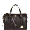 Pure Luxuries London Iris Leather Handbag Chestnut Brown