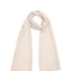 Pure Luxuries London Pure Luxuries London Cream Oxford Cashmere Scarf
