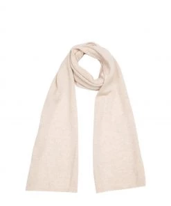 Pure Luxuries London Pure Luxuries London Cream Oxford Cashmere Scarf