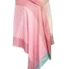 Pure Luxuries London Pink Zenith Cashmere & Merino Wool Throw