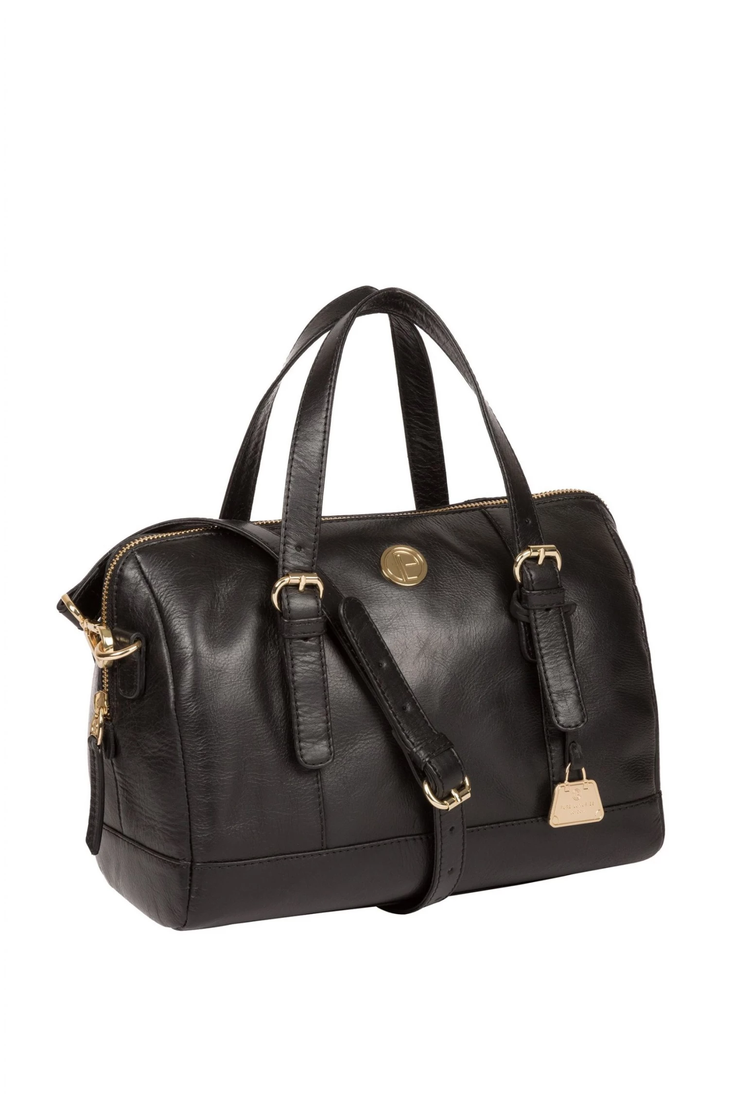 Pure Luxuries London Iris Leather Handbag Chestnut Brown 5 Pure Luxuries London Iris Leather Handbag Chestnut Brown - Image 3