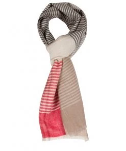 Pure Luxuries London Grey Neptune Cashmere & Merino Wool Neckerchief -Pure Luxuries shop unnamed file 1432