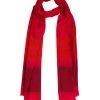 Pure Luxuries London Red Blur Cashmere & Merino Wool Scarf -Pure Luxuries shop unnamed file 1433