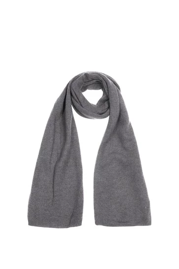 Pure Luxuries London Pure Luxuries London Grey Oxford Cashmere Scarf 7 Pure Luxuries London Pure Luxuries London Grey Oxford Cashmere Scarf - Image 5