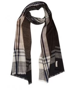 Pure Luxuries London Mono Cashmere & Merino Wool Pashmina -Pure Luxuries shop unnamed file 1453