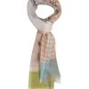 Pure Luxuries London Cream Charon Cashmere & Merino Wool Neckerchief -Pure Luxuries shop unnamed file 1459