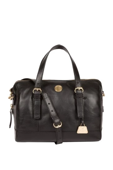 Pure Luxuries London Iris Leather Handbag Chestnut Brown 9 Pure Luxuries London Iris Leather Handbag Chestnut Brown - Image 7