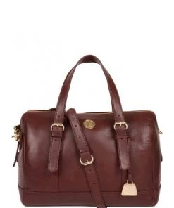Pure Luxuries London Iris Leather Handbag Chestnut Brown 20 Pure Luxuries London Iris Leather Handbag Chestnut Brown -Pure Luxuries shop unnamed file 148