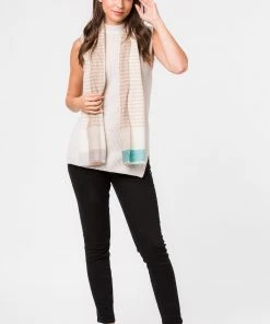 Pure Luxuries London Brown Nebula Cashmere & Merino Wool Scarf -Pure Luxuries shop unnamed file 1483 scaled