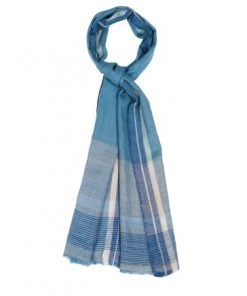 Pure Luxuries London Blue Earth Cashmere & Merino Wool Pashmina Scarf -Pure Luxuries shop unnamed file 1490