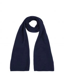 Pure Luxuries London Pure Luxuries London Blue Cambridge Cashmere Scarf