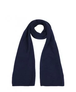 Pure Luxuries London Pure Luxuries London Blue Cambridge Cashmere Scarf -Pure Luxuries shop unnamed file 1499