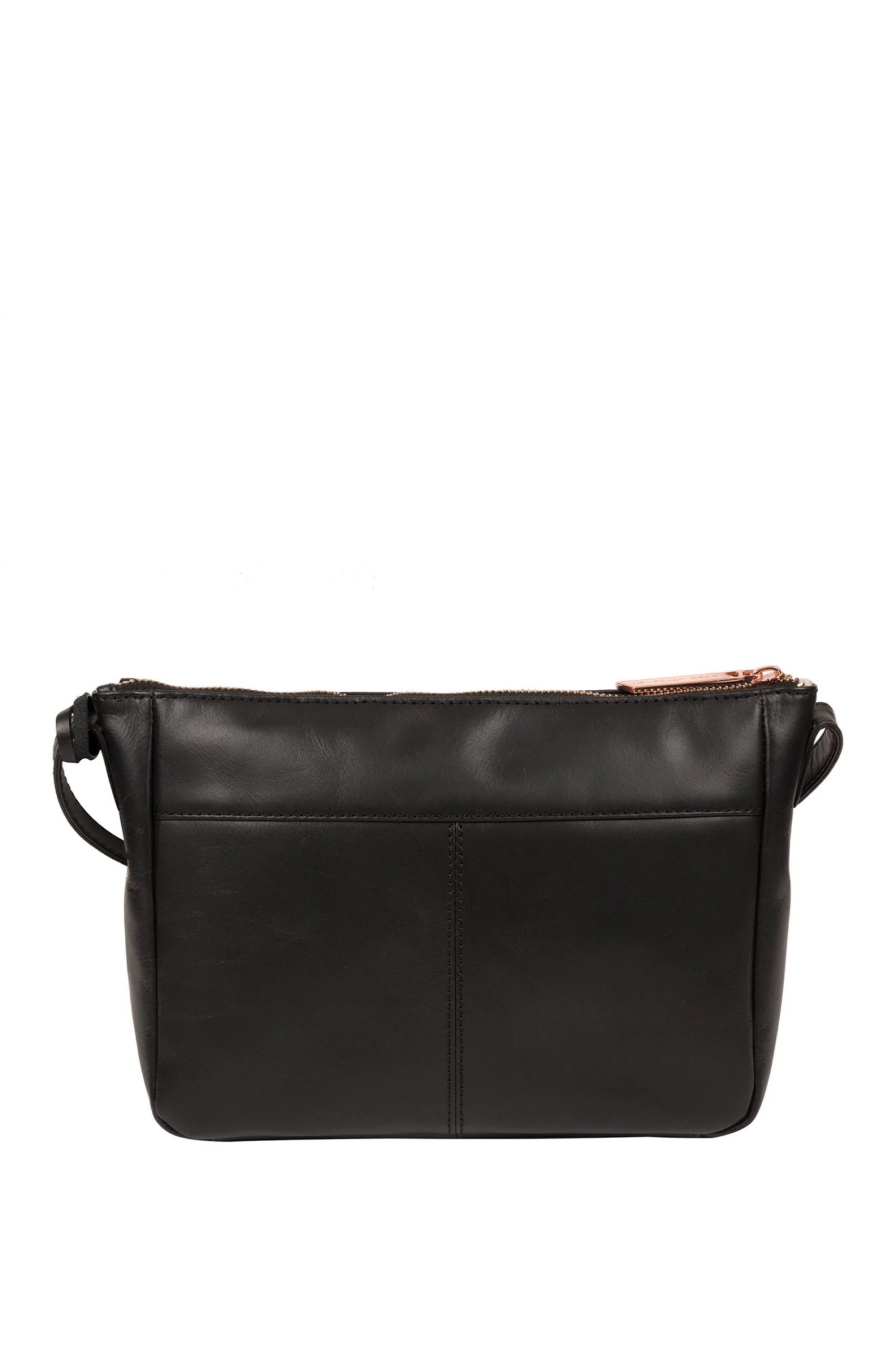Pure Luxuries London Matisse Leather Cross-Body Bag Black 5 Pure Luxuries London Matisse Leather Cross-Body Bag Black - Image 3