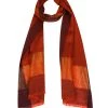 Pure Luxuries London Orange Venus Cashmere & Merino Wool Scarf -Pure Luxuries shop unnamed file 1505