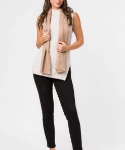 Pure Luxuries London Cream Moon Cashmere & Merino Wool Scarf -Pure Luxuries shop unnamed file 1512 scaled