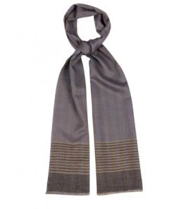 Pure Luxuries London Grey Aspect Cashmere & Merino Wool Pashmina -Pure Luxuries shop unnamed file 1524