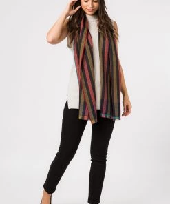 Pure Luxuries London Blue Ratio Cashmere And Merino Wool Pashmina Scarf -Pure Luxuries shop unnamed file 1527 scaled