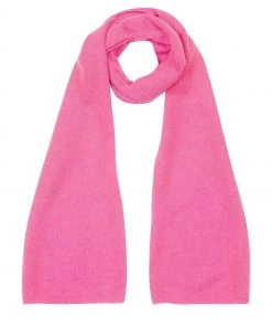 Pure Luxuries London Pink Oxford 100% Cashmere Scarf