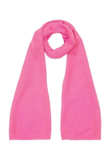 Pure Luxuries London Pink Oxford 100% Cashmere Scarf 6 Pure Luxuries London Pink Oxford 100% Cashmere Scarf - Image 4
