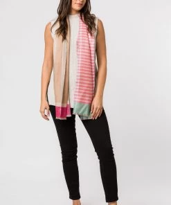 Pure Luxuries London Pink Zenith Cashmere & Merino Wool Pashmina Scarf 8 Pure Luxuries London Pink Zenith Cashmere & Merino Wool Pashmina Scarf -Pure Luxuries shop unnamed file 1548 scaled