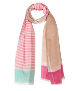 Pure Luxuries London Pink Zenith Cashmere & Merino Wool Scarf 9 Pure Luxuries London Pink Zenith Cashmere & Merino Wool Scarf -Pure Luxuries shop unnamed file 1553