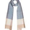 Pure Luxuries London Blue Accent Cashmere & Merino Wool Scarf 1 Pure Luxuries London Blue Accent Cashmere & Merino Wool Scarf -Pure Luxuries shop unnamed file 1554